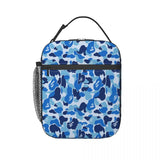 Camo Insulated Lunch Tote Bag Thermal Cooler Bento