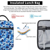 Camo Insulated Lunch Tote Bag Thermal Cooler Bento