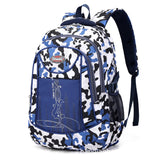 Camouflage Backpack Children School Bags Orthopedic Mochila For Teenagers Kids B