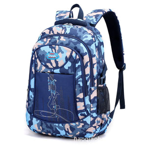 Camouflage Backpack Children School Bags Orthopedic Mochila For Teenagers Kids B