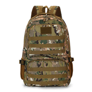 Large Capacity Camo Tactical Backpack for Men
