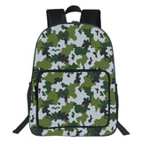 Camouflage Backpack Student School Bag Large Capacity Travel Bagpack