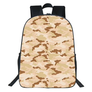 Camouflage Backpacks Teen School Bags Girls Boys Orthopedic Children Backpack
