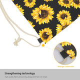 Camouflage Cat Drawstring Bag Backpack Unisex Men Women Travel Backbag