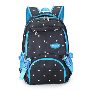 Colorful Unique Printing Bookbag Women Oxford Waterproof Child Backpack