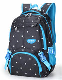 Colorful Unique Printing Bookbag Women Oxford Waterproof Child Backpack