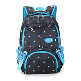 Colorful Unique Printing Bookbag Women Oxford Waterproof Child Backpack