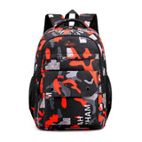 Camouflage Men Backpacks Travel Kids School Bag Military School