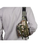Camouflage Men Shoulder Bag Waterproof Military Belt Cross Bag Waist Bag