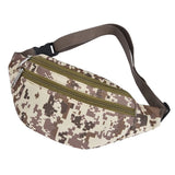 Camouflage Men Waist Pack Oxford Hip Bum Sports Bag