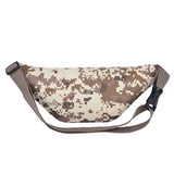 Camouflage Waist Chest Bag Sports Belt Fanny Pack