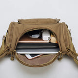 Camouflage Men's Shoulder Small Print Messenger Bag
