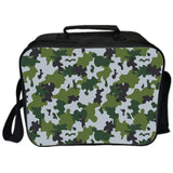 Camouflage Picnic Bag Camping Shoulder Bag Handbags Insulated Lunch Bags