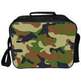 Camouflage Picnic Bag Camping Shoulder Bag Handbags Insulated Lunch Bags