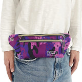 Camouflage Running Sports Waist Bag Fanny Pack Waterproof Gym Bum Belt Bag