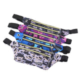 Camouflage Running Sports Waist Bag Fanny Pack Waterproof Gym Bum Belt Bag
