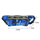 Camouflage Running Sports Waist Bag Fanny Pack Waterproof Gym Bum Belt Bag