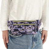 Camouflage Running Sports Waist Bag Fanny Pack Waterproof Gym Bum Belt Bag