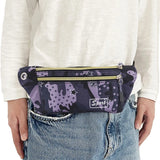 Camouflage Running Sports Waist Bag Fanny Pack Waterproof Gym Bum Belt Bag