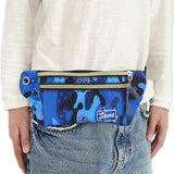 Camouflage Running Sports Waist Bag Fanny Pack Waterproof Gym Bum Belt Bag