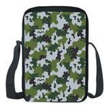 Camouflage Shoulder Bag Men Women Messenger Bags Casual School Rucksack
