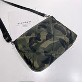 Camouflage Space Cotton Small Square Shoulder Bag for Women