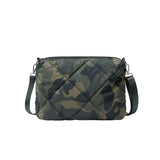 Camouflage Space Cotton Small Square Shoulder Bag for Women