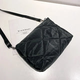 Camouflage Space Cotton Small Square Shoulder Bag for Women