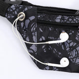 Camouflage Waist Bum Bag Kids Fanny Pack Waterproof Chest Pack