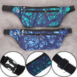 Camouflage Waist Bum Bag Kids Fanny Pack Waterproof Chest Pack