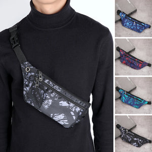 Camouflage Waist Bum Bag Kids Fanny Pack Waterproof Chest Pack