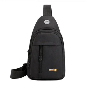 Camouflage Sports Chest Bag Wear-Resistant Shoulder Bag