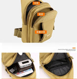 Camouflage Sports Chest Bag Wear-Resistant Shoulder Bag