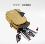 Camouflage Sports Chest Bag Wear-Resistant Shoulder Bag
