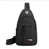 Camouflage Sports Chest Bag Wear-Resistant Shoulder Bag