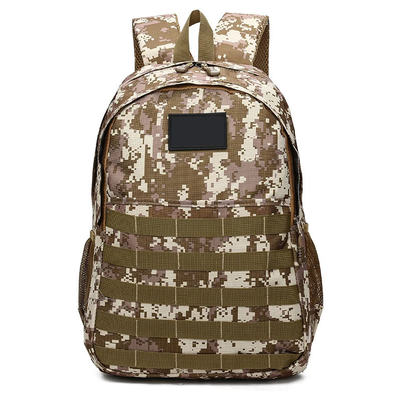 Tactical Backpack Men Outdoor Camping Rucksack Bag Hiking Travel