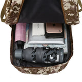 Men Army Military Tactical Backpack Outdoor Travel Rucksack Bag