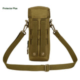 Camouflage Kettle Package 800ml Travel Kettle Shoulder Bag