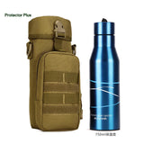 Camouflage Kettle Package 800ml Travel Kettle Shoulder Bag