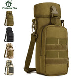 Camouflage Kettle Package 800ml Travel Kettle Shoulder Bag