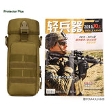 Camouflage Kettle Package 800ml Travel Kettle Shoulder Bag