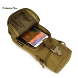 Camouflage Kettle Package 800ml Travel Kettle Shoulder Bag