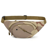 Camouflage Waist Bag Outdoor Sports Backpack for Men