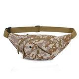 Camouflage Waist Bag Outdoor Sports Backpack for Men