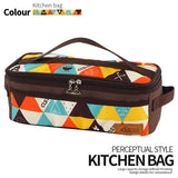 Waterproof Camping BBQ Tote Tableware