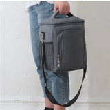 Insulated Thermal Backpack Cooler Bag for Camping Picnic Beach