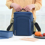 Insulated Thermal Backpack Cooler Bag for Camping Picnic Beach