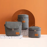 Portable Mini Ice Pack Lunch Bag for Camping Picnic