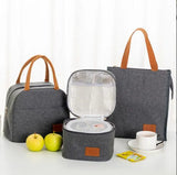 Portable Mini Ice Pack Lunch Bag for Camping Picnic