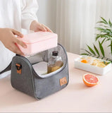 Portable Mini Ice Pack Lunch Bag for Camping Picnic